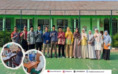 105 Siswa MIN 9 Jakarta Ikuti Ujian Baca Tulis Al-Quran
