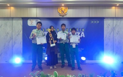MIN 9 Jakarta Selatan Raih Juara 2 FTK Vaganza AIROC Competition 2026