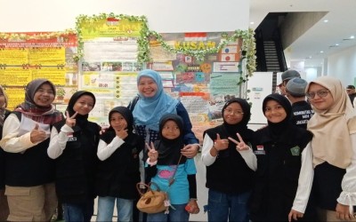 Peneliti Belia MIN 9 Jakarta Selatan Tampil di Forum Literasi Iklim Nasional
