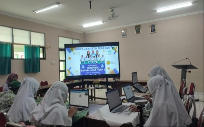 MIN 9 Jakarta Ikuti Olimpiade Bahasa Arab Tingkat Kota